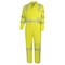 Oberon Hi-Vis FR/Arc-Rated 7.5 oz  88/12 Safety Coveralls, Hi-Vis Yellow, M ZFE106-M - alternate 1